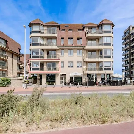Apartment Horizon 0501 Located On The Sea Nieuwpoort