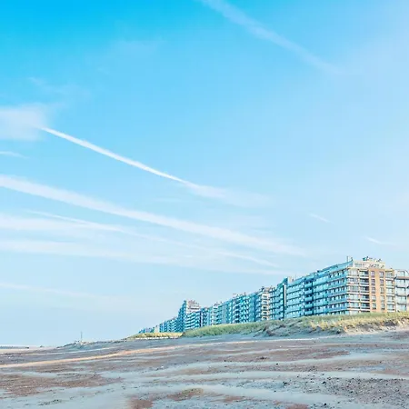 Апартаменты Horizon 0501 Located On The Sea Ньивпорт