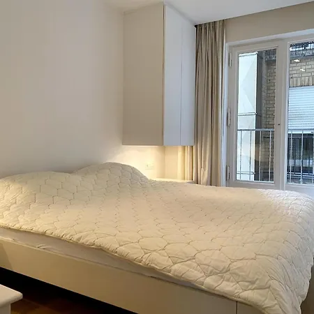 Horizon 0501 Located On The Sea Апартаменты Ньивпорт