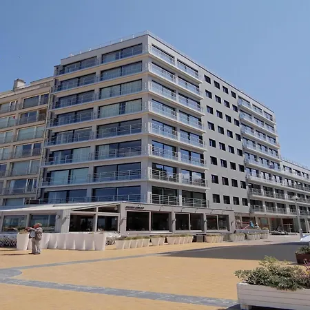 Horizon 0501 Located On The Sea Апартаменты Ньивпорт